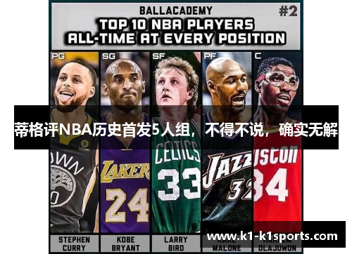 蒂格评NBA历史首发5人组，不得不说，确实无解